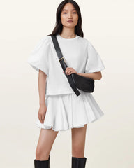 Luna Slouchy Leather Crossbody Bag