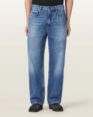 Mullen Straight Leg Loose Denim Jeans
