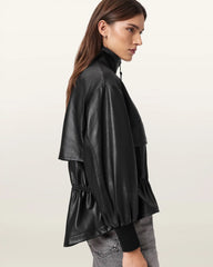 Flor Leather Jacket