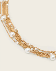 Rae Multi Chain Necklace