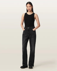 Fable Mid Rise Bootcut Denim Jeans