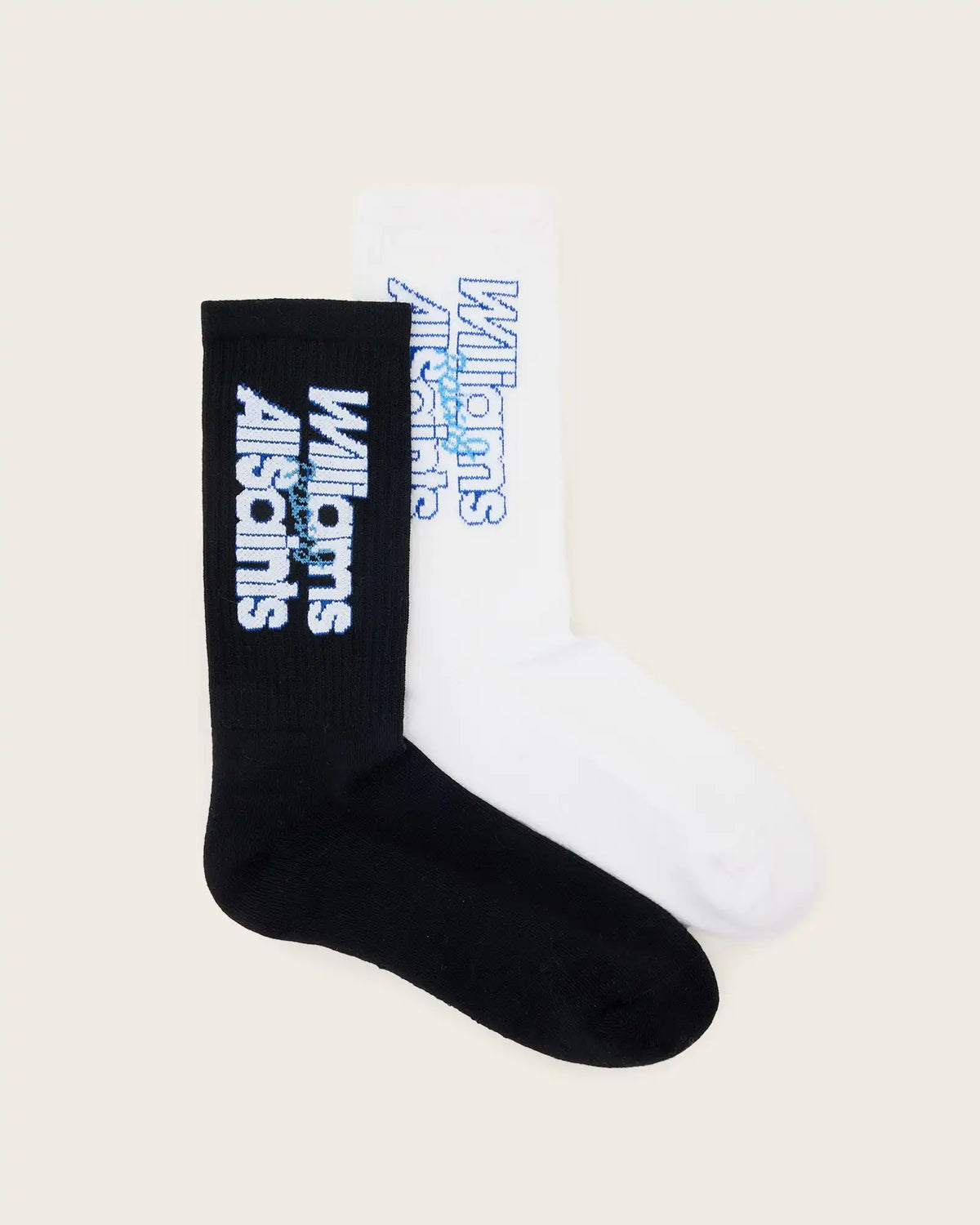 Williams X AllSaints Jacquard Socks 2 Pack