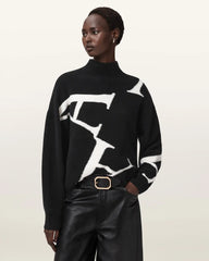 A Star Wool Blend Sweater
