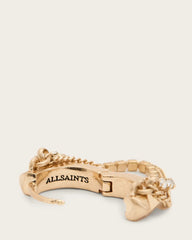Trudy Small Chain Hoop Earrings