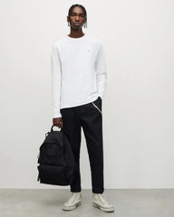 Brace Brushed Cotton Long Sleeve T-Shirt