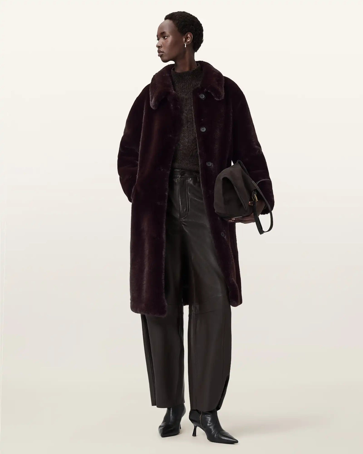 Sora Faux Fur Coat