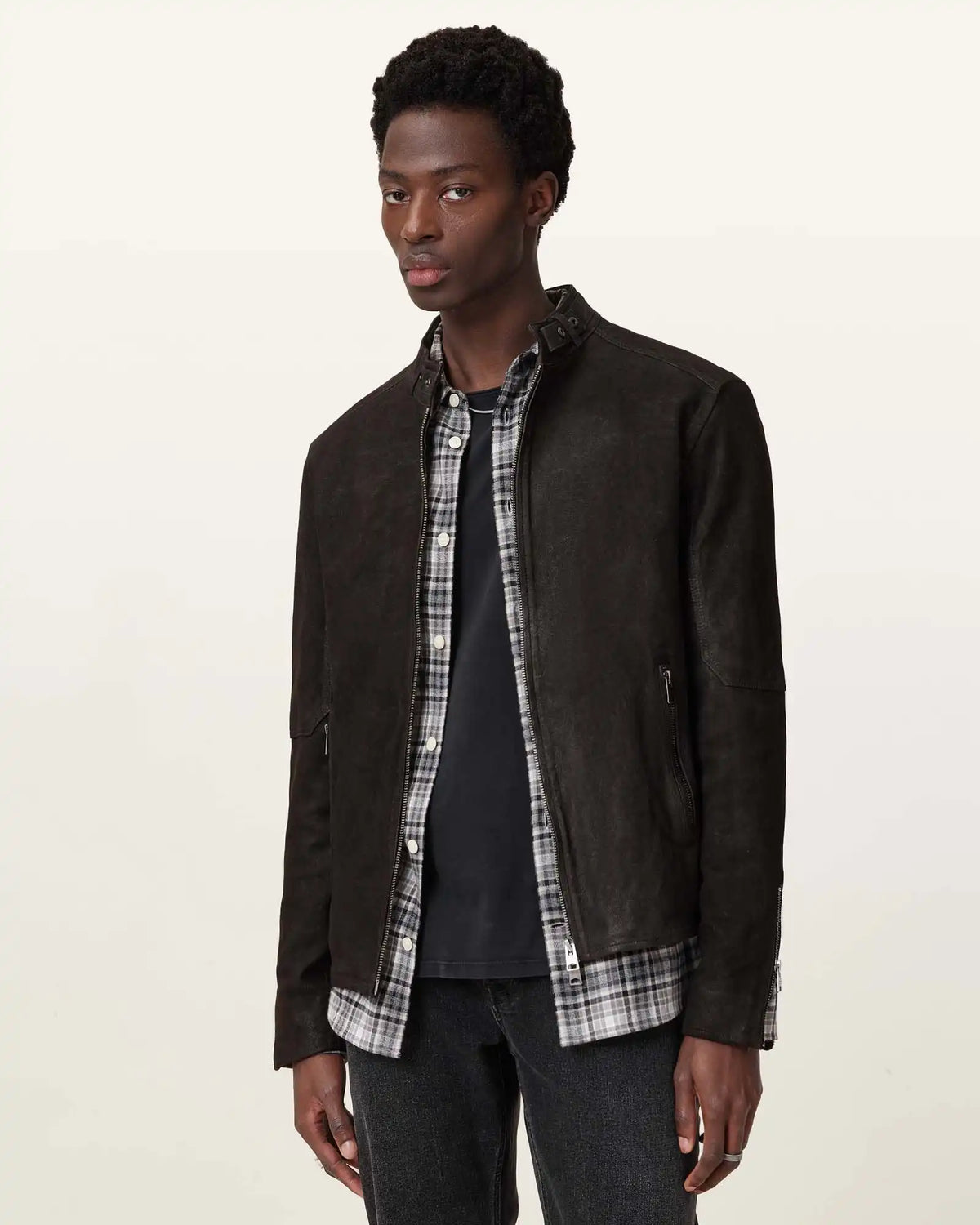 Cora Suede Jacket