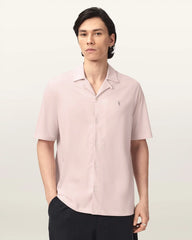 Hudson Relaxed Fit Short Sleeve Ramskull Shirt