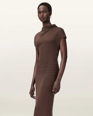 Selena Bodycon Maxi Dress