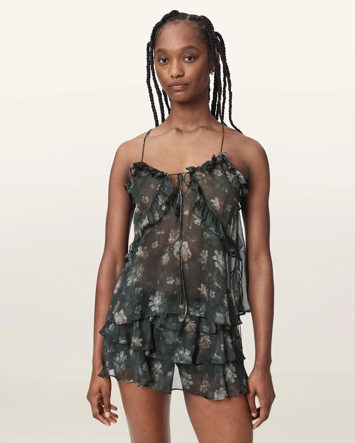 Nyx Silk Cami Top