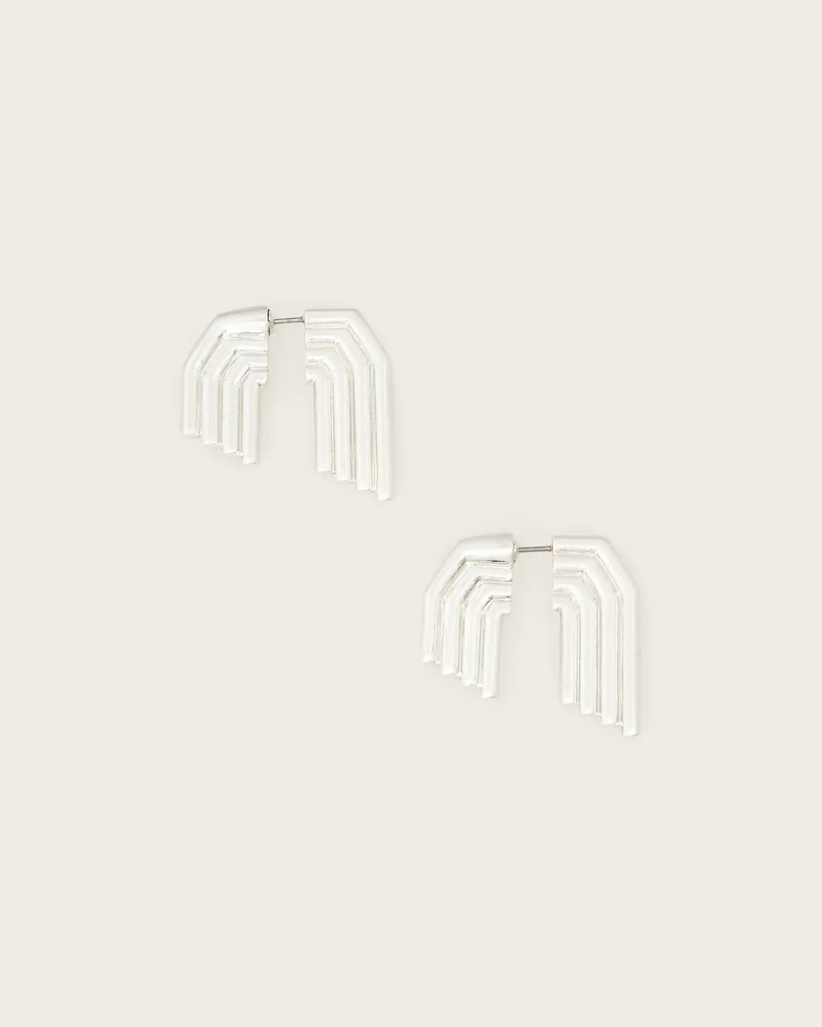 Janna Front Back Earrings