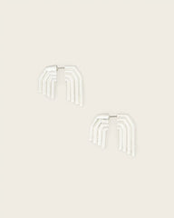 Janna Front Back Earrings