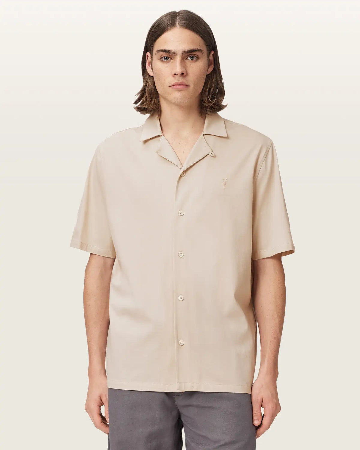 Hudson Relaxed Fit Ramskull Shirt