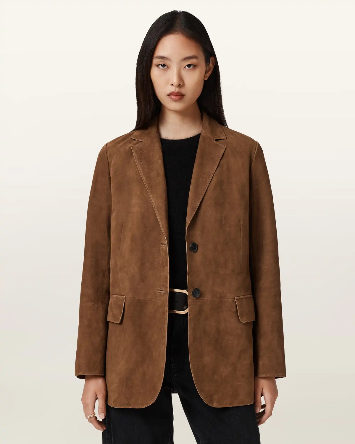 Arna Suede Blazer