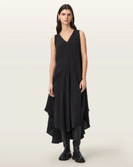 Sybil Sleeveless Midi Dress