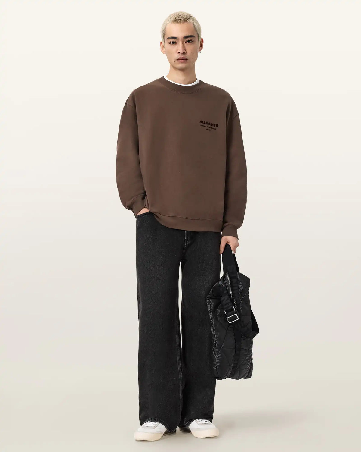 Xander Crew Neck Sweatshirt