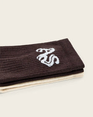 AllSaints Gothic 2 Pack Socks