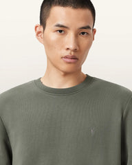 Raven Crew Neck Ramskull Sweatshirt