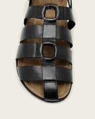 Randal Ring Leather Sandals