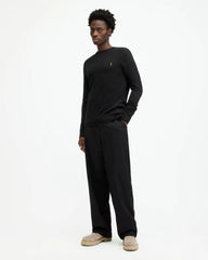 Mode Merino Crew Neck Ramskull Sweater