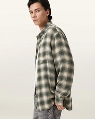 Lumley Oversized Check Shirt