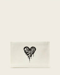 Izzy Heart Clutch