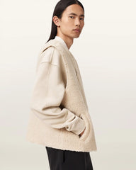 Otis Sherpa Boxy Vest