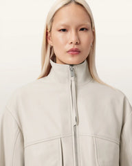 Flor Leather Jacket
