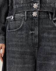 Carter Barrel Denim Jeans