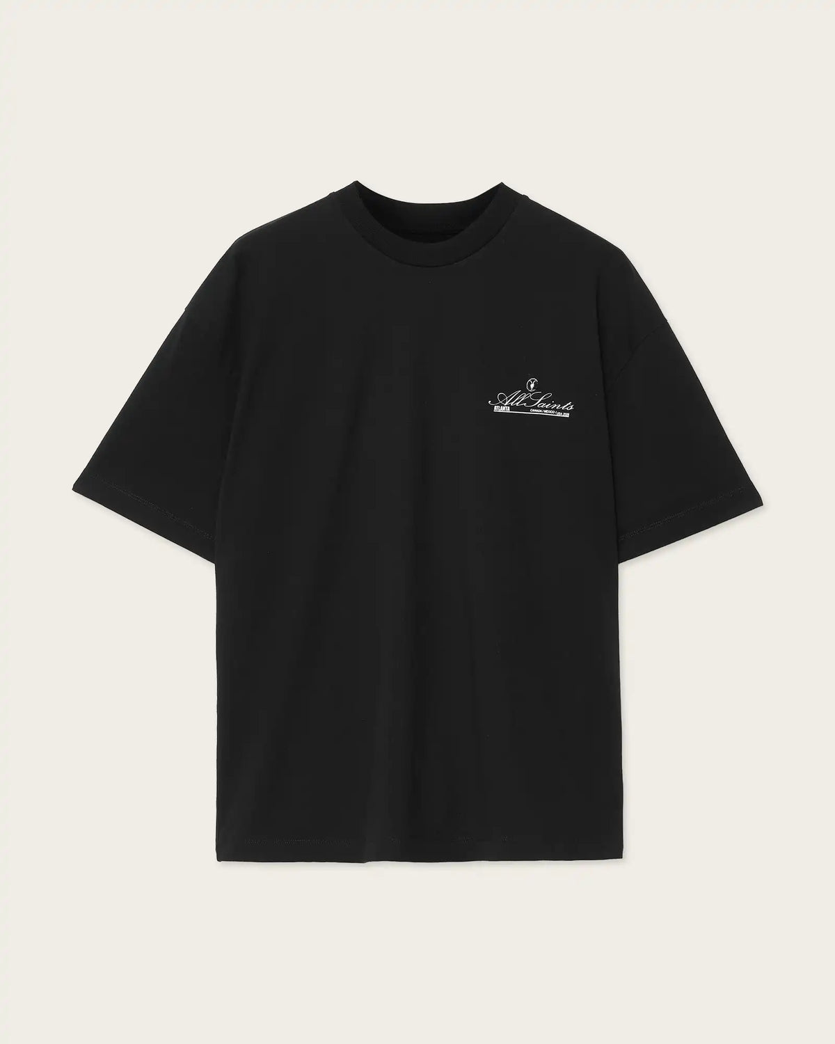 Skullcup Atlanta Oversized Soccer T-Shirt