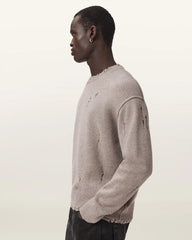 Wolf Oversized Wool Blend Sweater
