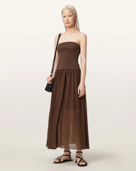 Tegan Bandeau Midi Dress