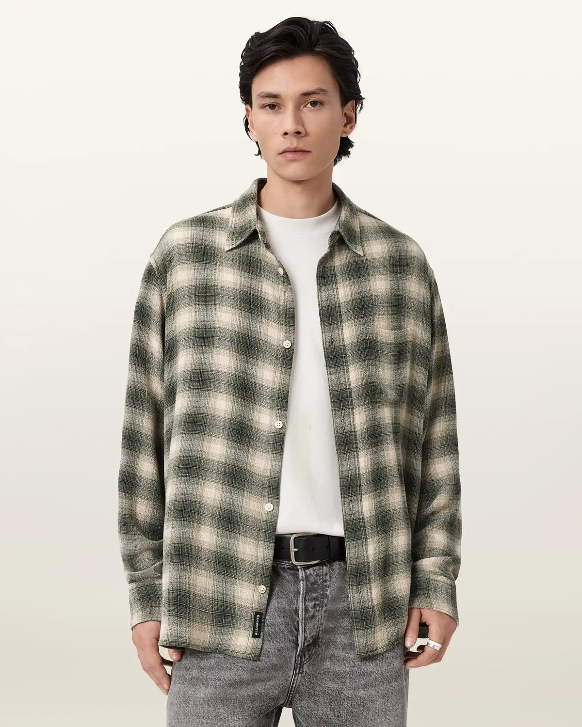 Lumley Oversized Check Shirt