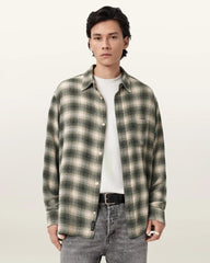 Lumley Oversized Check Shirt