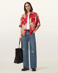 Kingdom Oversized Short Sleeve Shirt