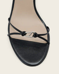 Ali Leather Siletto Sandals
