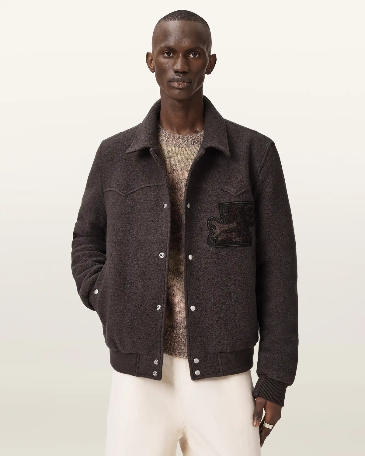 Royce Wadded Patch Jacket