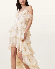 Sienna Ruffled Maxi Dress