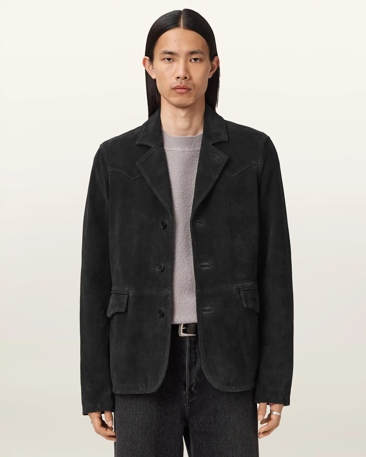 Hornett Suede Blazer