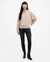 Asha High Neck Sweater