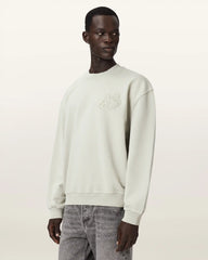 Insignia Crew Neck Cotton Sweatshirt