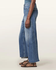 Fox Loose Fit Denim Jeans
