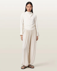 Leslie Cowl Neck Relaxed Top