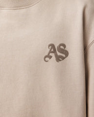 Icon Boxy Crew Neck Sweatshirt