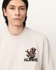 Cacti Short Sleeve Oversized T-Shirt
