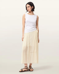 Clover Wrap Maxi Skirt