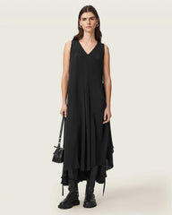 Sybil Sleeveless Midi Dress