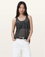 Kaito Jacquard Tank Top