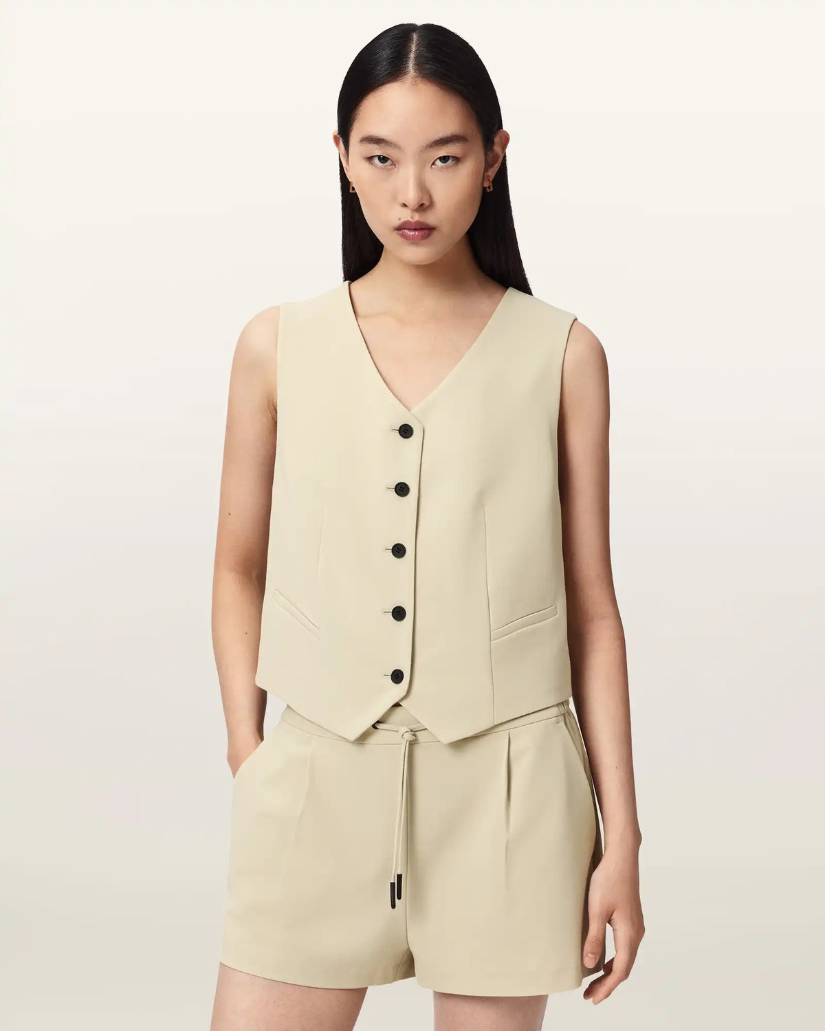 Aleida Lightweight Tri Waistcoat