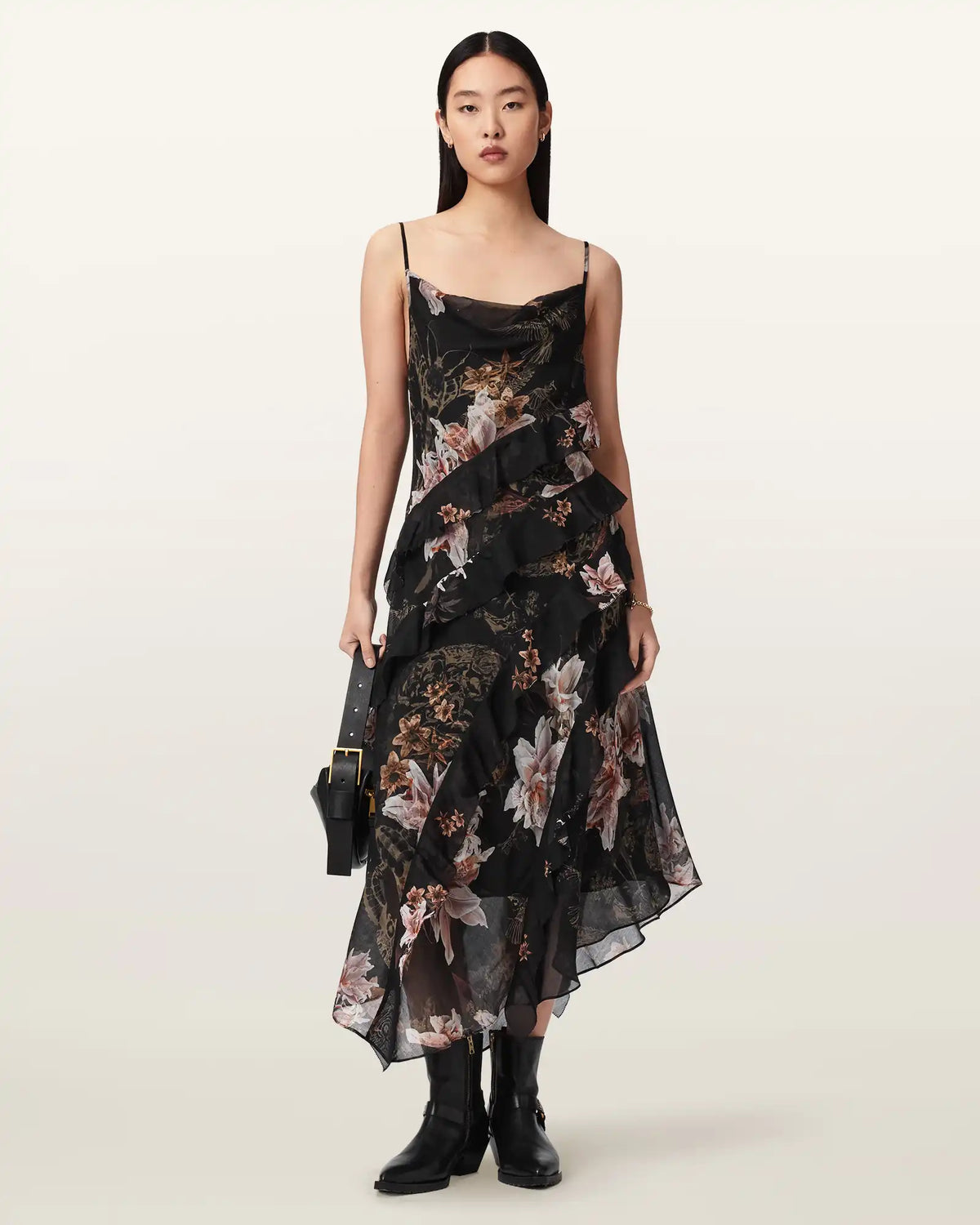 Ruth Floral Slip Maxi Dress